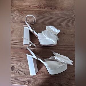 Steve Madden Lively Heels bride